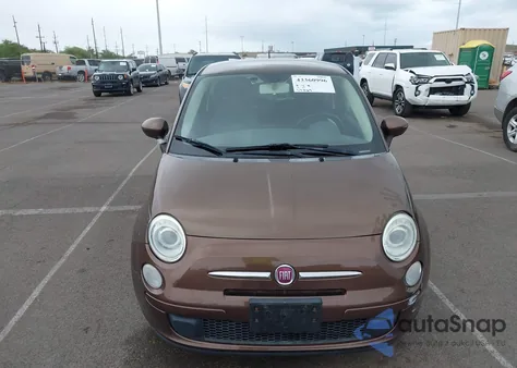 2012 Fiat 500 Pop z USA, uszkodzony, nr VIN 3C3CFFAR6CT370988